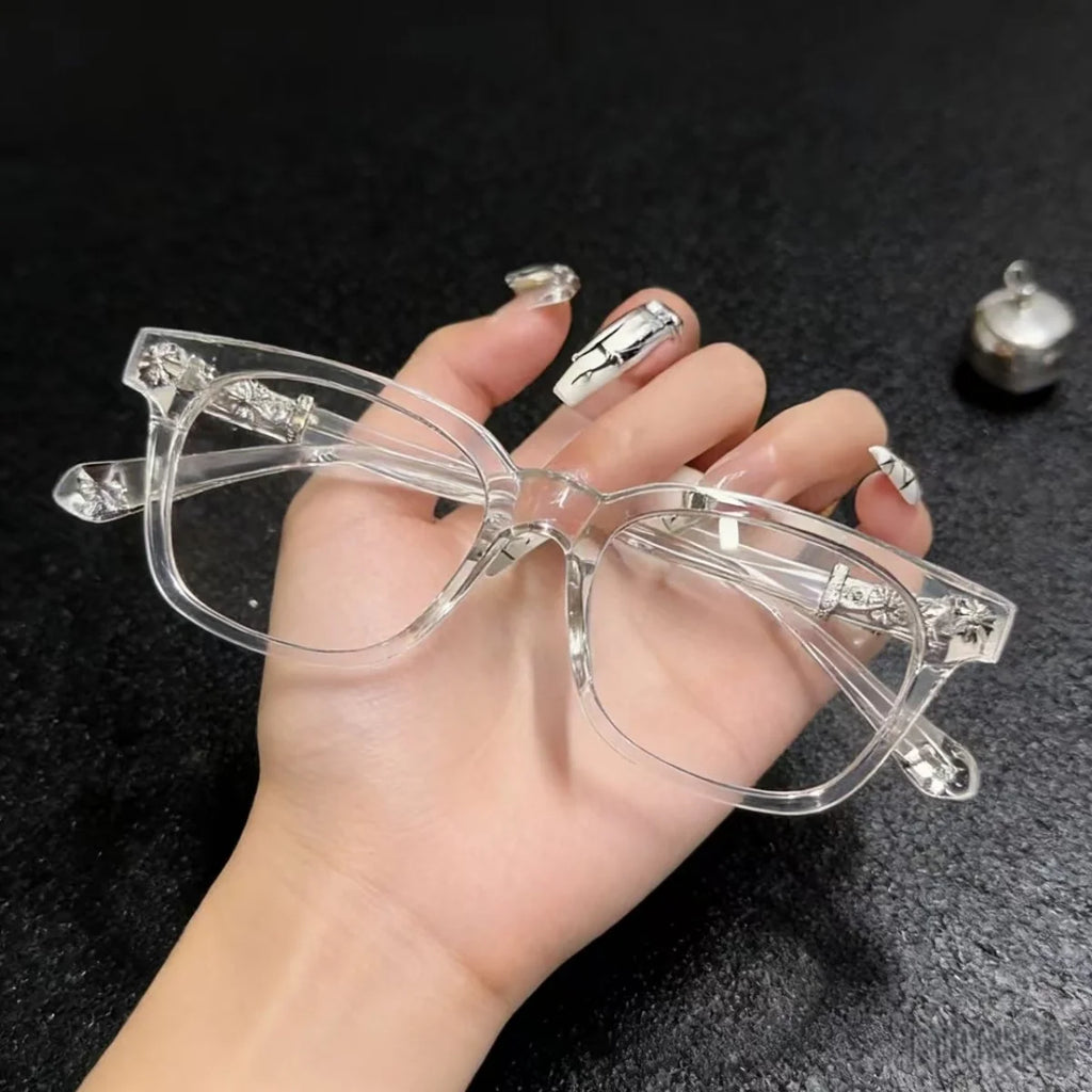 VYXEN LUXE — PEARL WHITE/SILVER TRIM