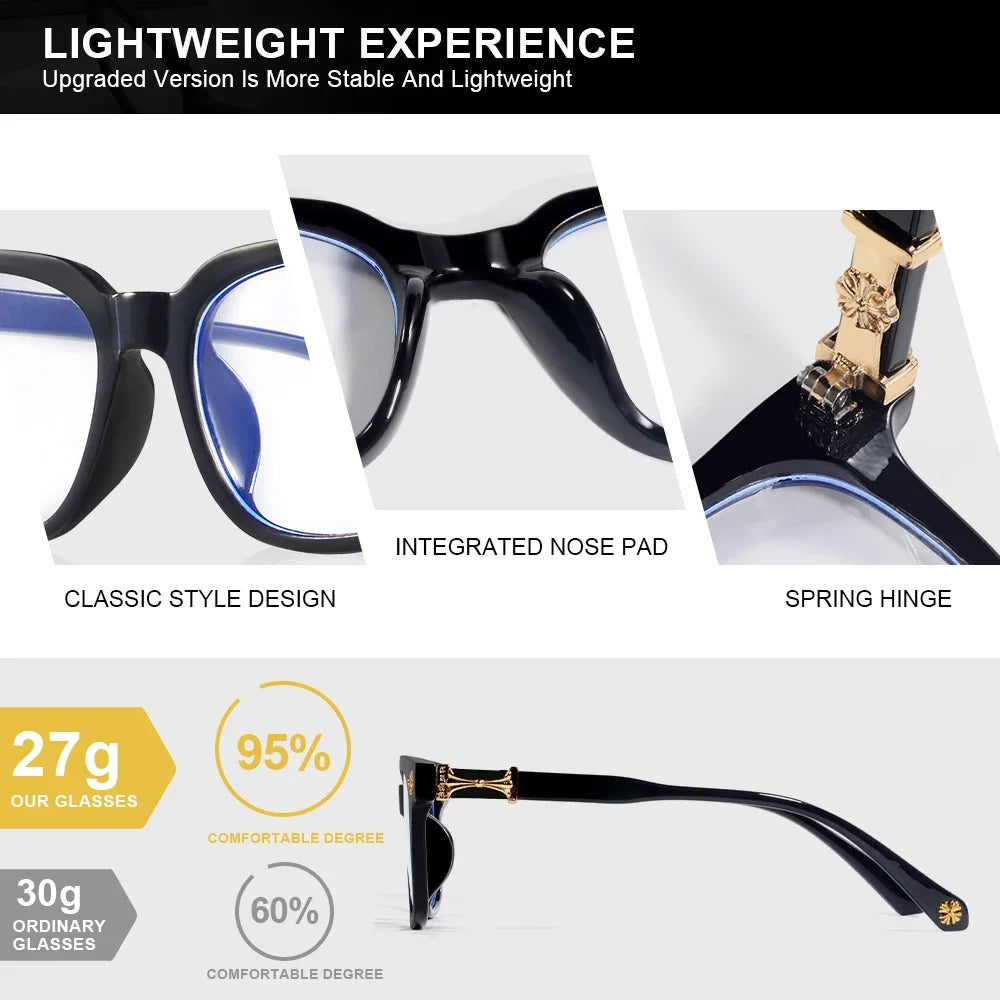 VYXEN LUXE —PEARL WHITE/GOLD TRIM