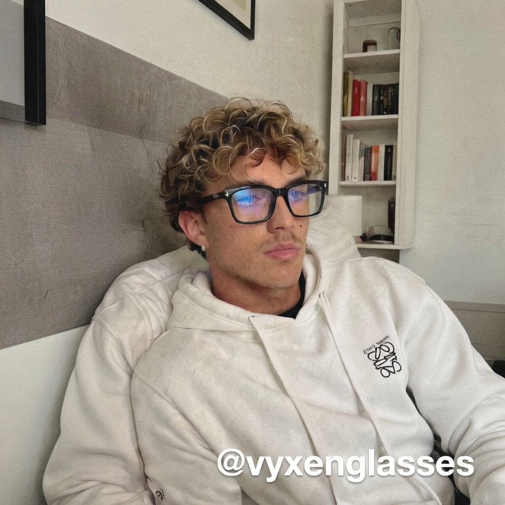 VYXEN CLASSIC — JET BLACK/GOLD TRIM